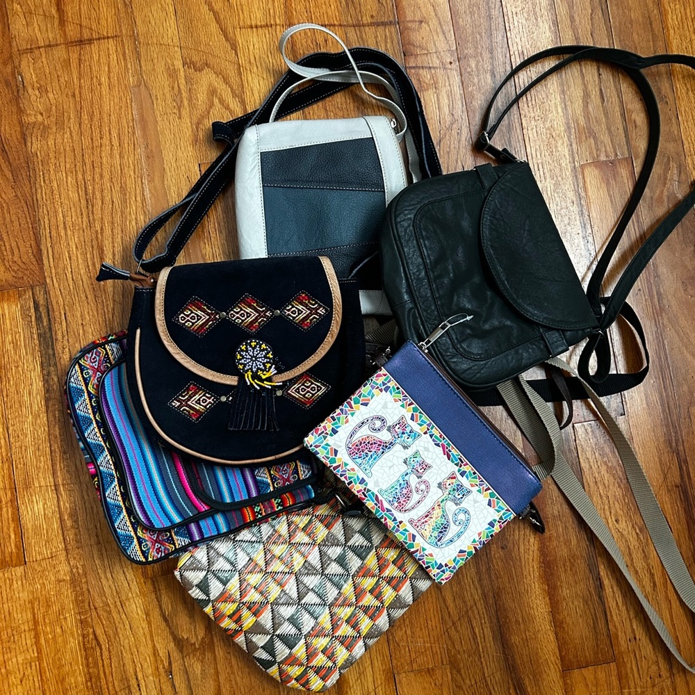 Colorful Assorted Crossbody Bags